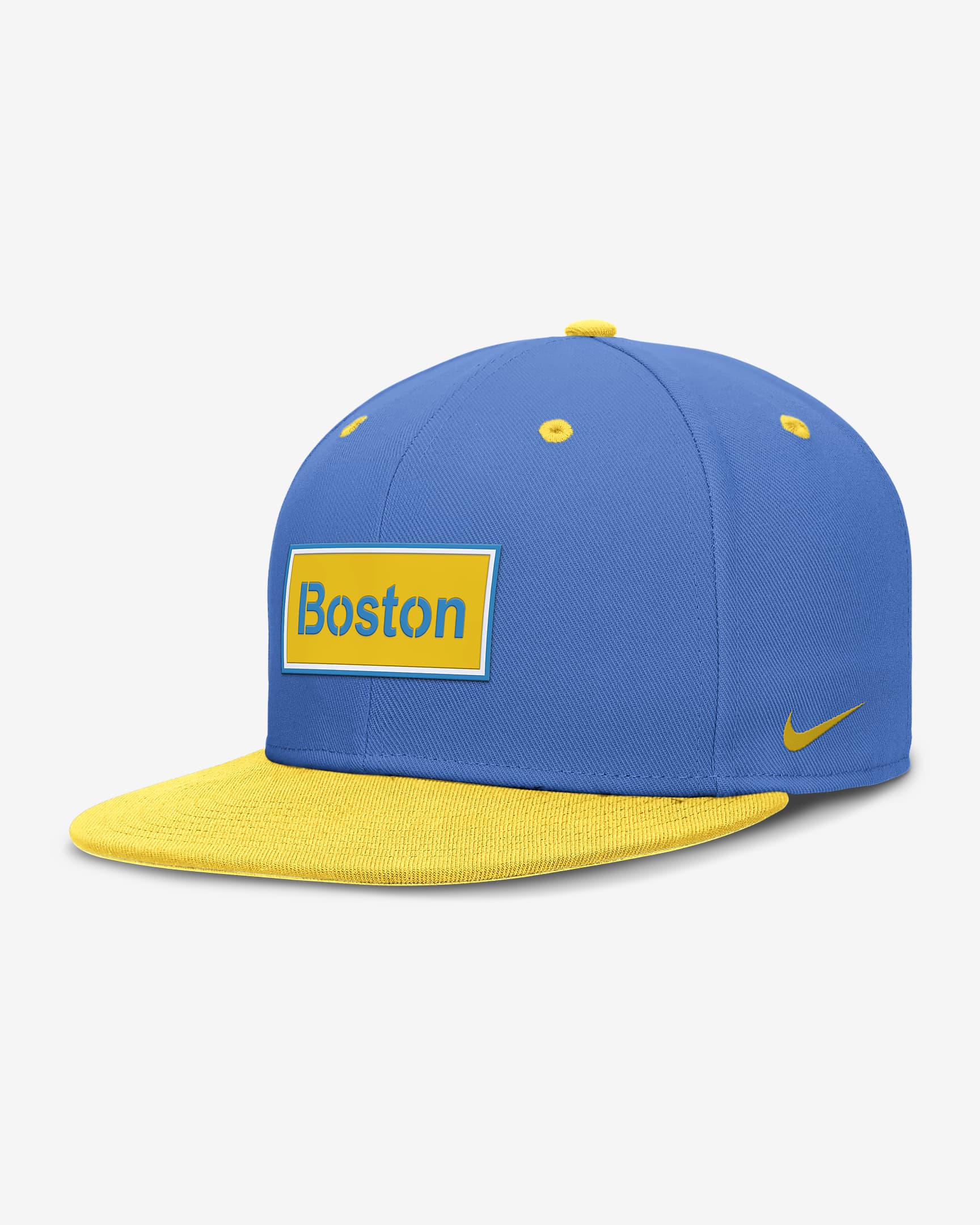 Gorra Nike Dri Fit De La Mlb Ajustada Para Hombre Boston Red Sox City